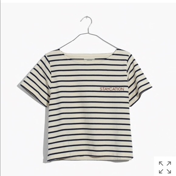Madewell Tops - MADEWELL Staycation Tee